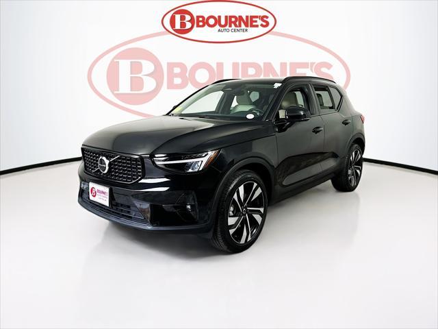 used 2024 Volvo XC40 car, priced at $38,990