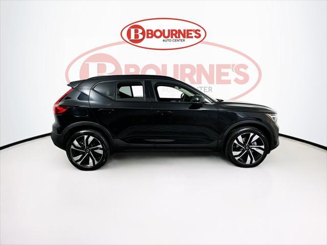 used 2024 Volvo XC40 car, priced at $38,990