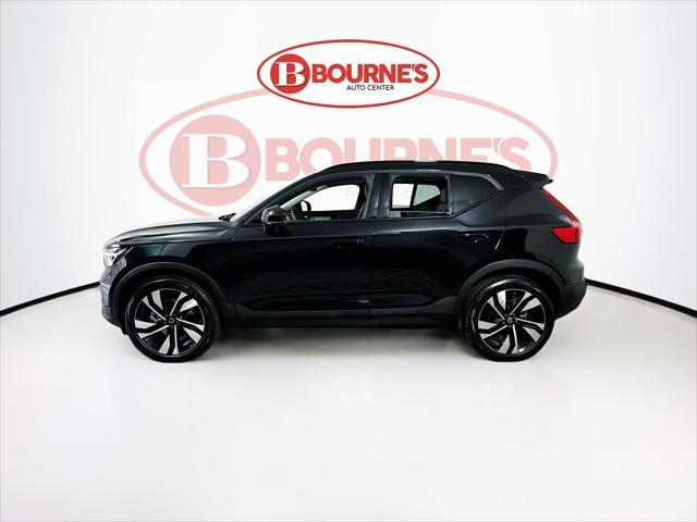 used 2024 Volvo XC40 car, priced at $38,990