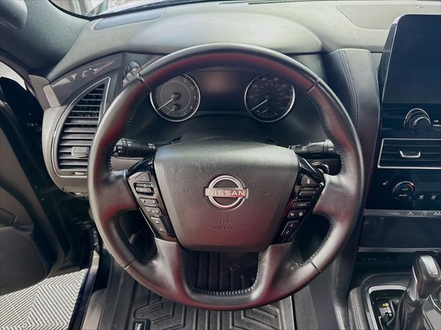 used 2021 Nissan Armada car, priced at $35,590