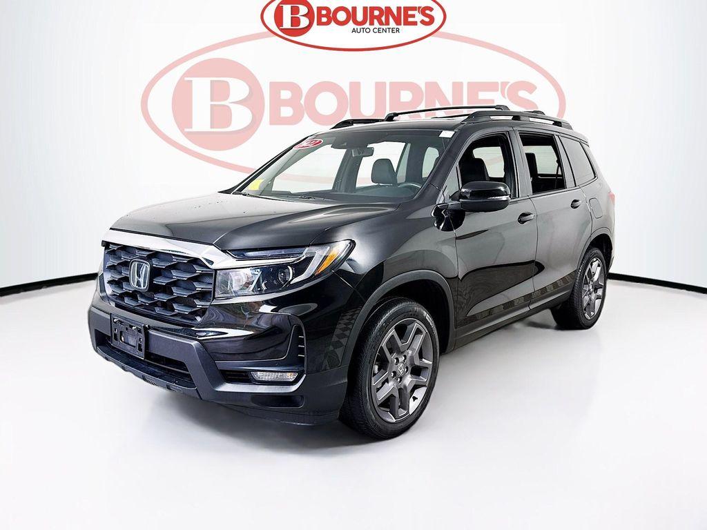 used 2022 Honda Passport car, priced at $29,990