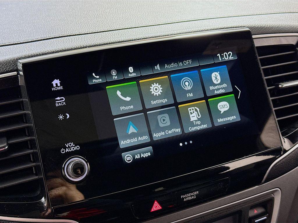 used 2022 Honda Passport car, priced at $29,990