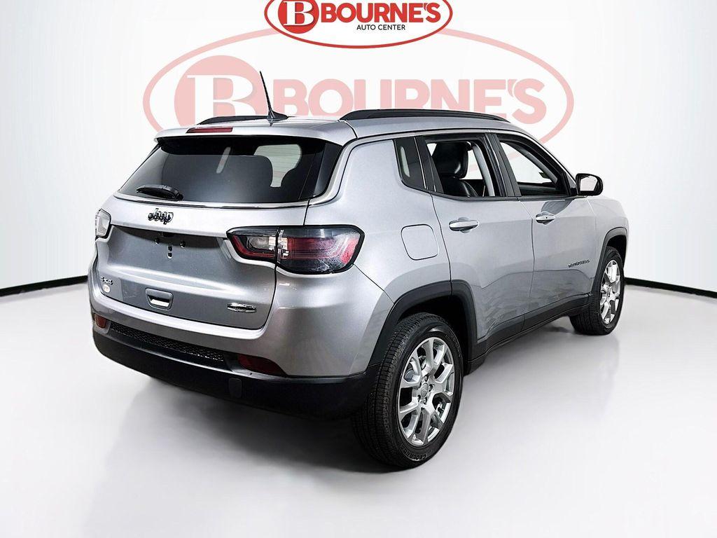 used 2022 Jeep Compass car, priced at $22,690