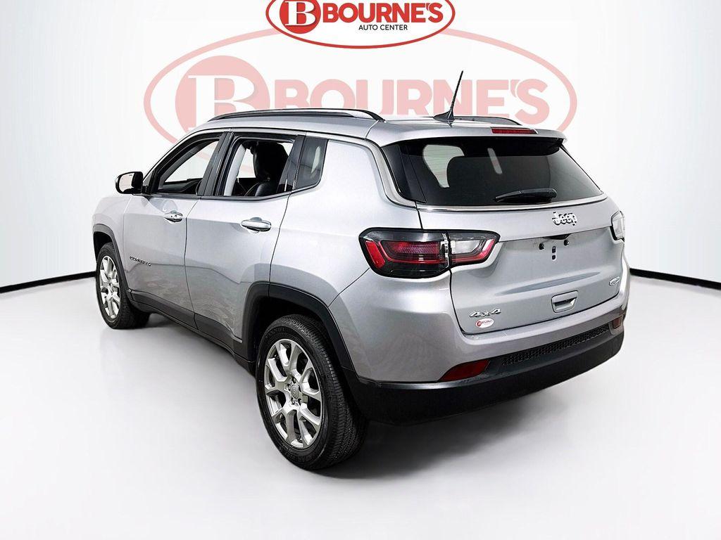 used 2022 Jeep Compass car, priced at $22,690