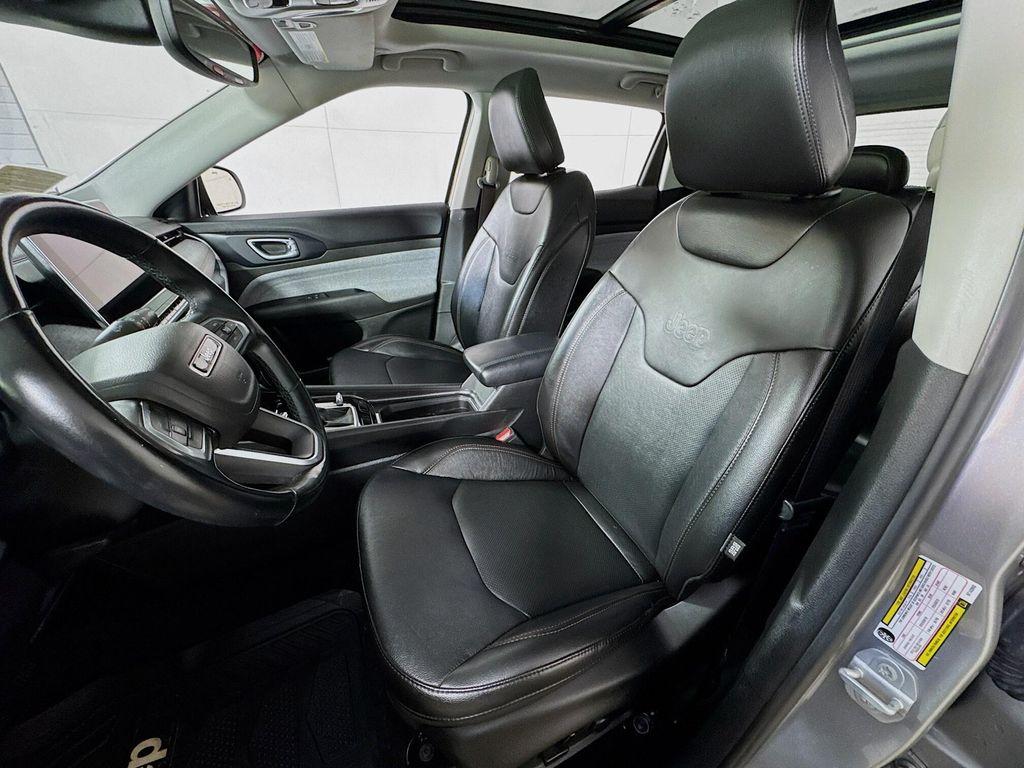 used 2022 Jeep Compass car, priced at $22,690