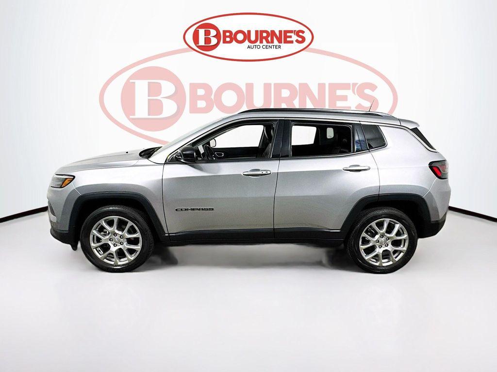 used 2022 Jeep Compass car, priced at $22,690