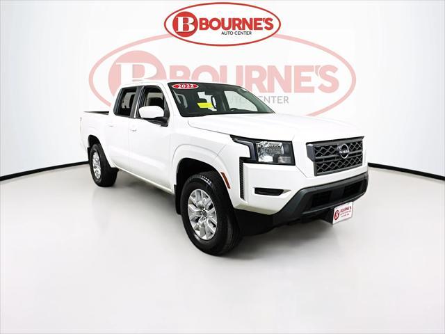 used 2022 Nissan Frontier car, priced at $28,990