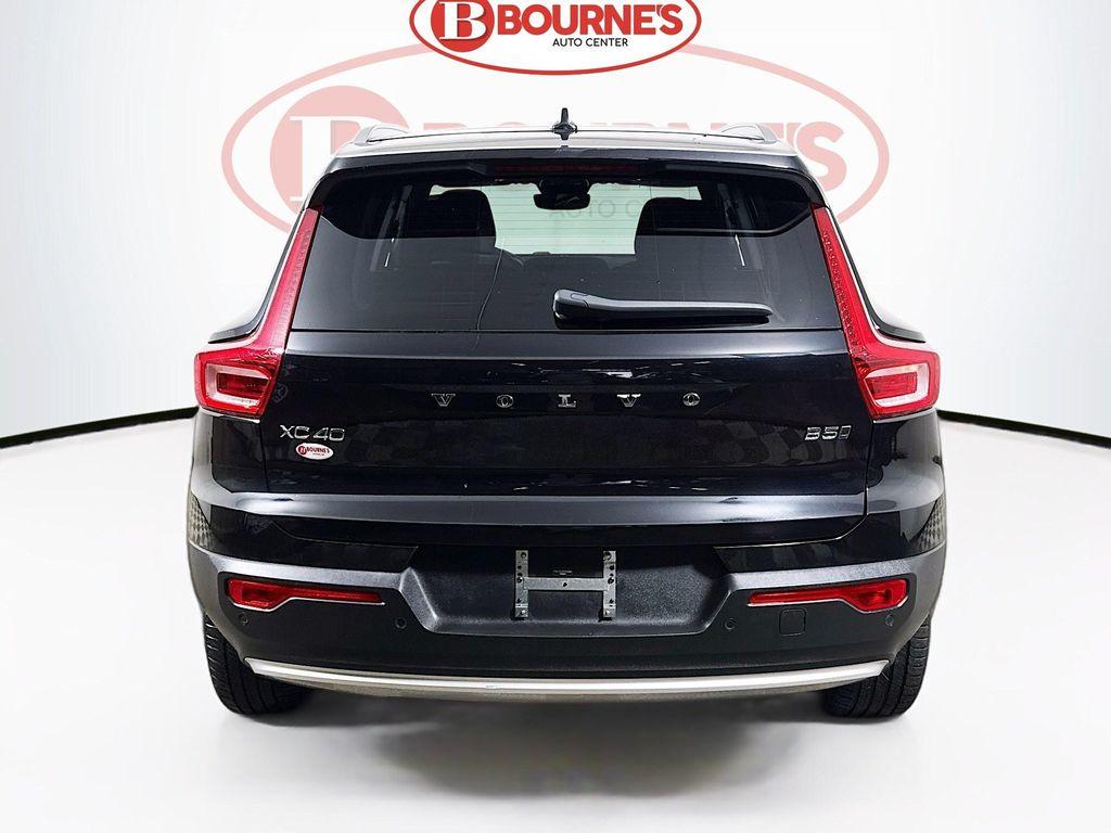 used 2025 Volvo XC40 car, priced at $26,990