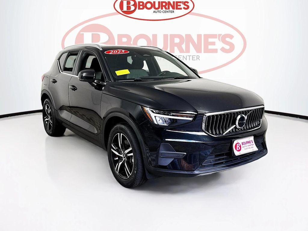 used 2025 Volvo XC40 car, priced at $26,990