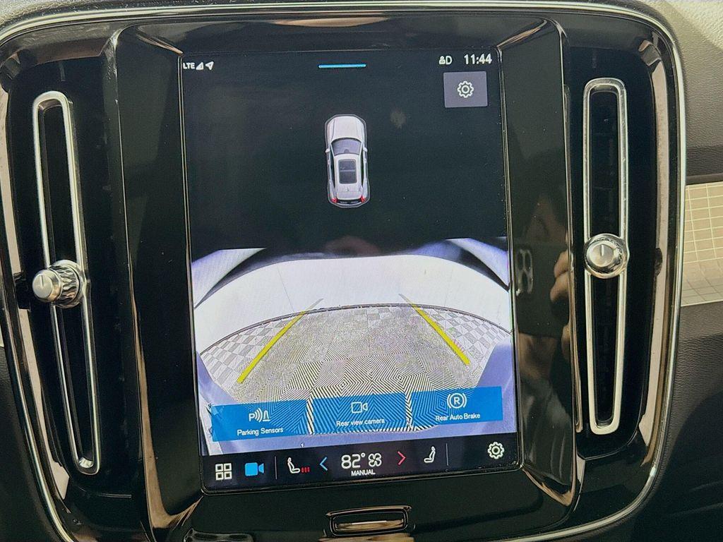 used 2025 Volvo XC40 car, priced at $26,990