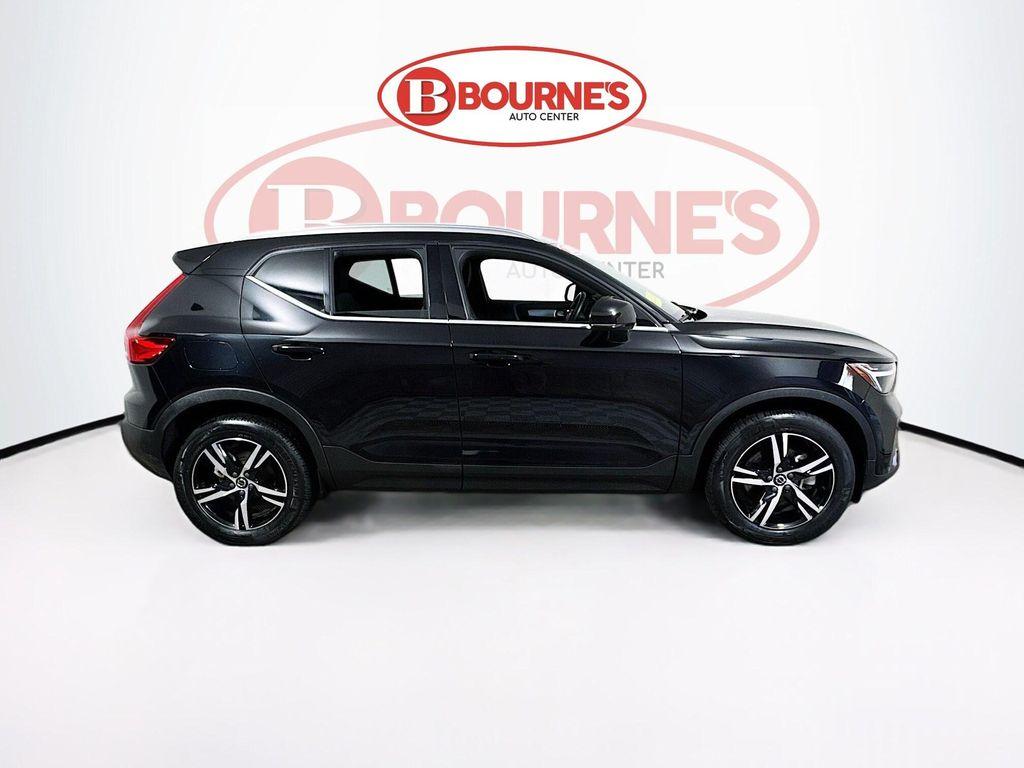used 2025 Volvo XC40 car, priced at $26,990