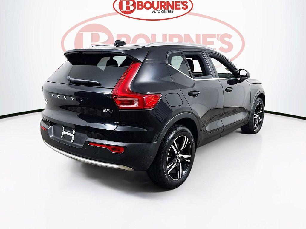 used 2025 Volvo XC40 car, priced at $26,990