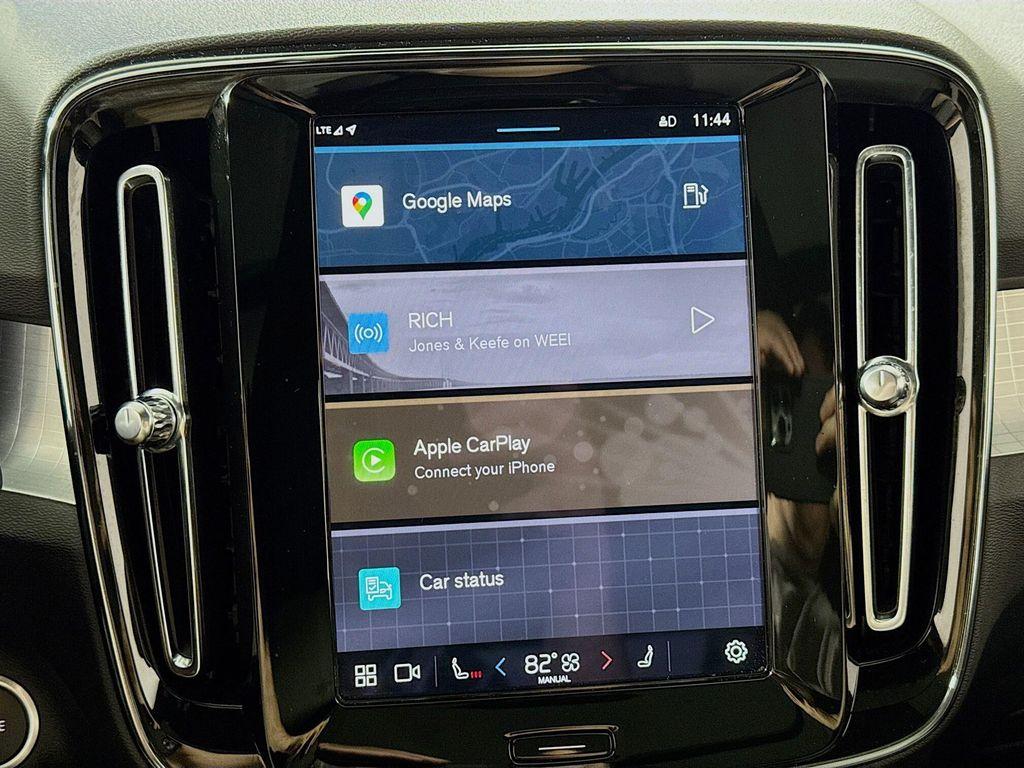 used 2025 Volvo XC40 car, priced at $26,990