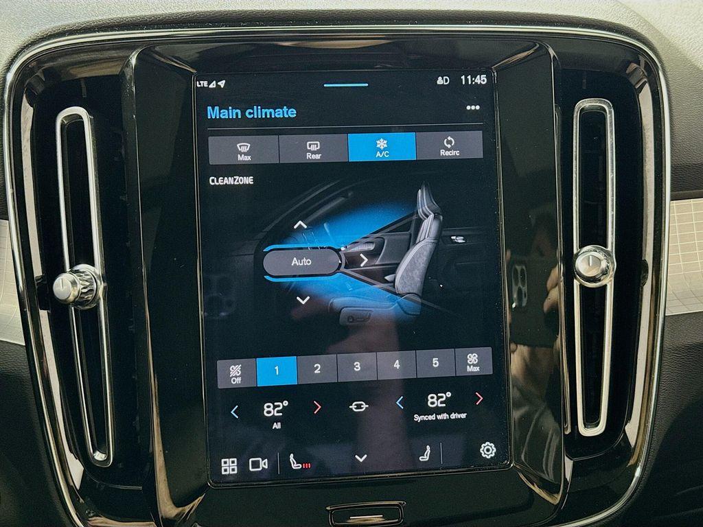 used 2025 Volvo XC40 car, priced at $26,990