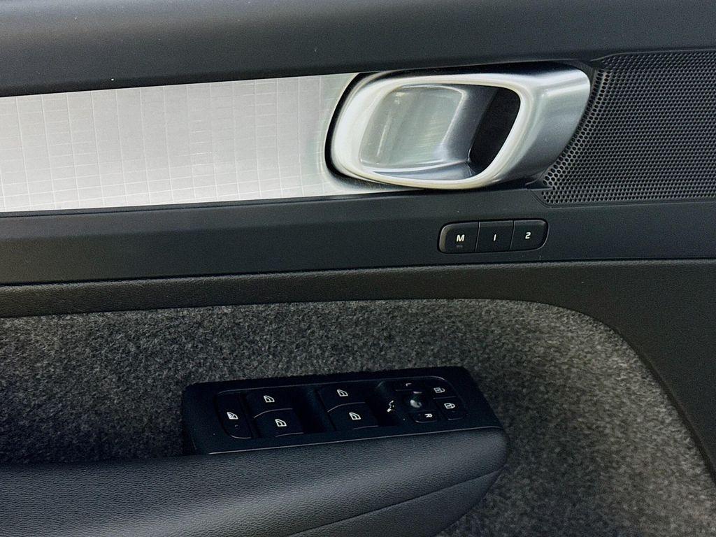 used 2025 Volvo XC40 car, priced at $26,990