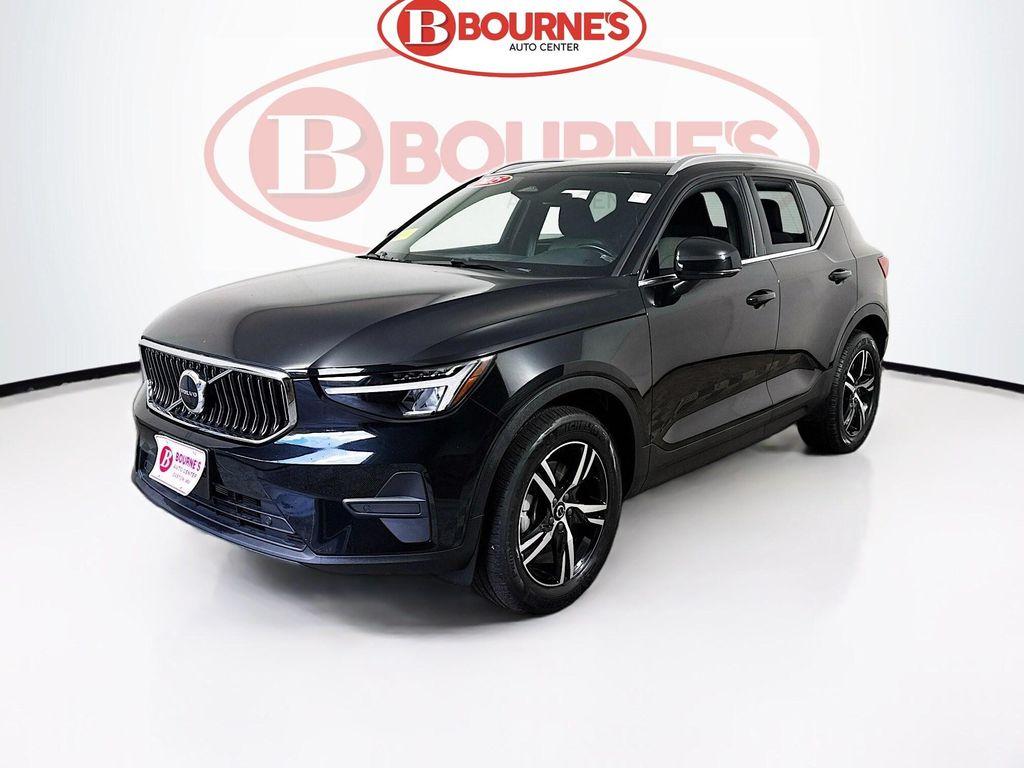 used 2025 Volvo XC40 car, priced at $26,990