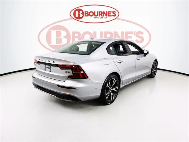 used 2024 Volvo S60 car, priced at $29,990