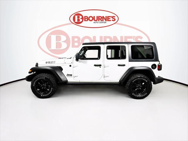 used 2020 Jeep Wrangler Unlimited car, priced at $30,990