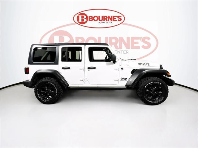 used 2020 Jeep Wrangler Unlimited car, priced at $30,990