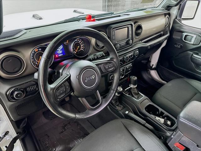 used 2020 Jeep Wrangler Unlimited car, priced at $30,990