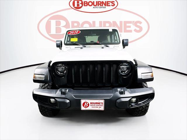 used 2020 Jeep Wrangler Unlimited car, priced at $30,990