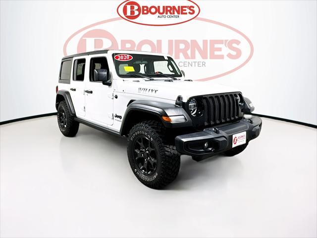 used 2020 Jeep Wrangler Unlimited car, priced at $30,990