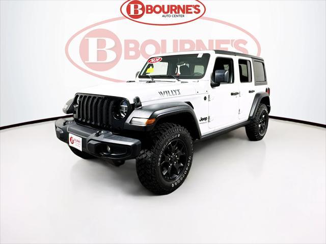 used 2020 Jeep Wrangler Unlimited car, priced at $30,990