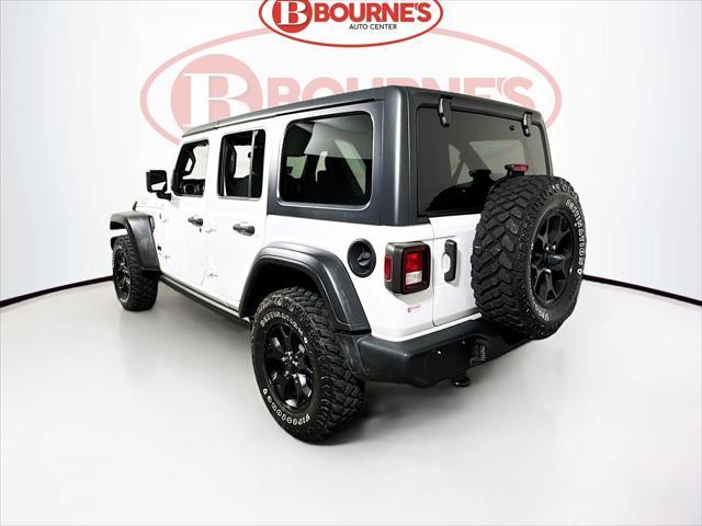 used 2020 Jeep Wrangler Unlimited car, priced at $30,990