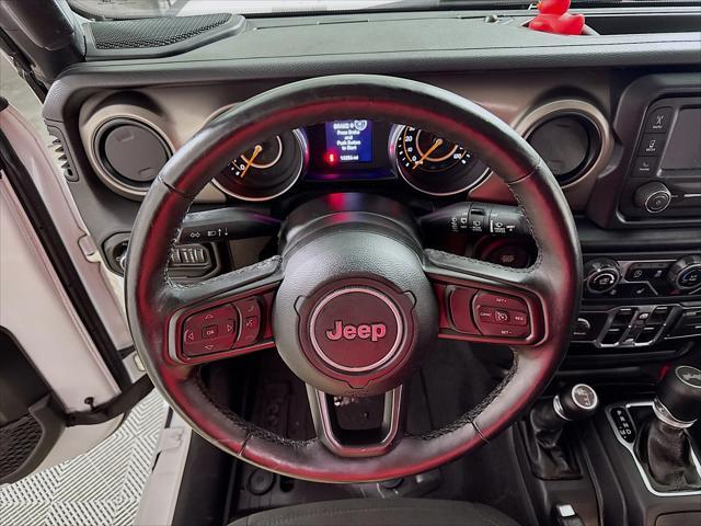 used 2020 Jeep Wrangler Unlimited car, priced at $30,990