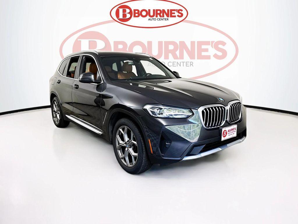 used 2022 BMW X3 car, priced at $30,990