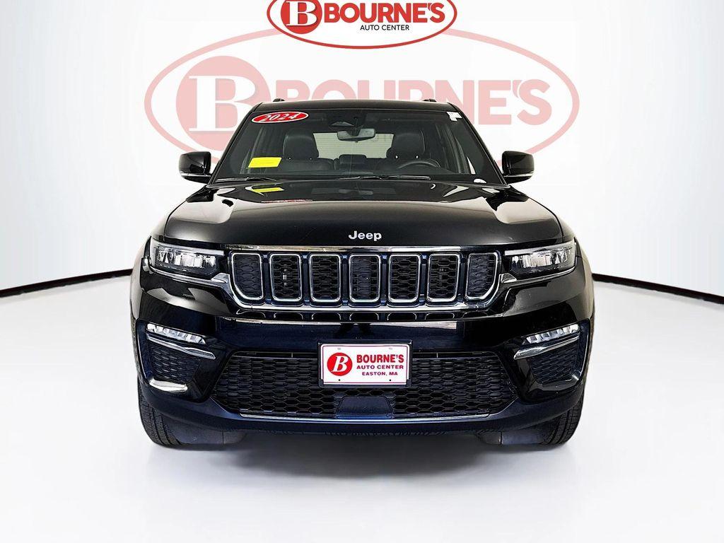used 2024 Jeep Grand Cherokee 4xe car, priced at $25,690