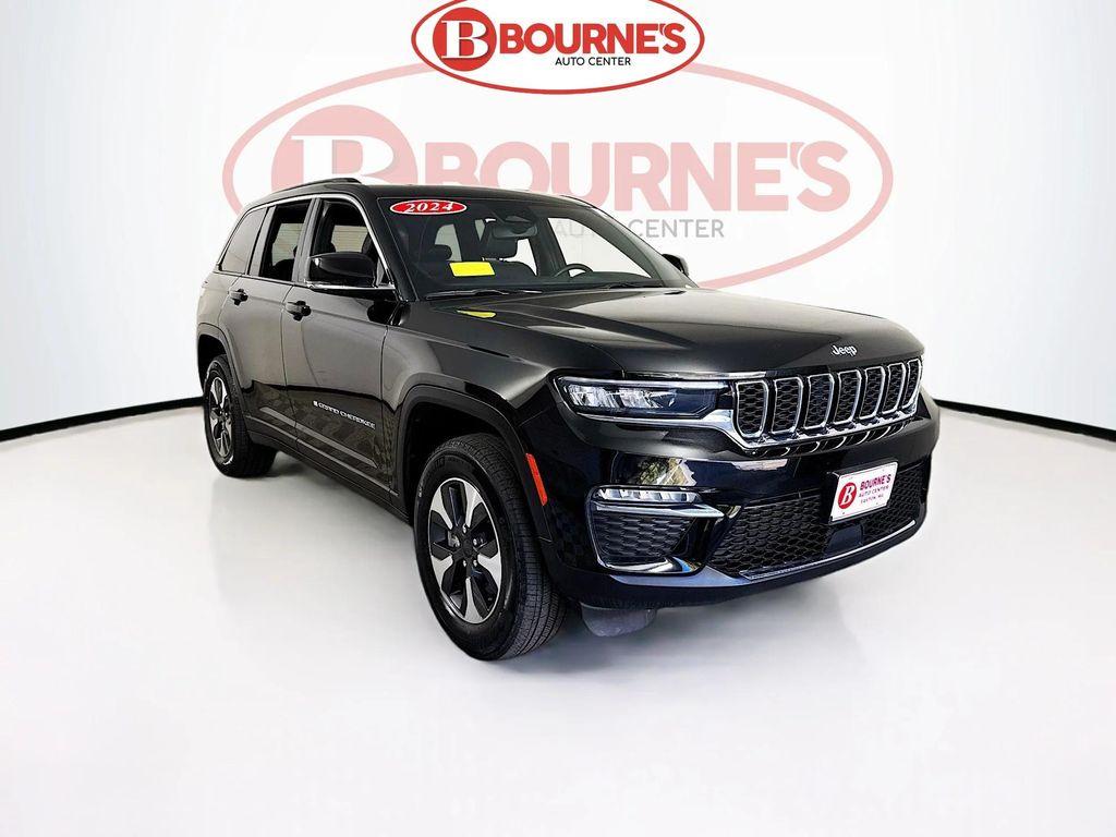 used 2024 Jeep Grand Cherokee 4xe car, priced at $25,690