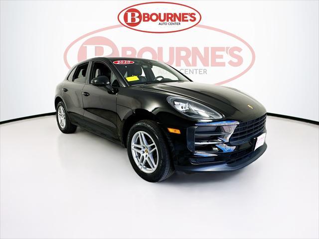 used 2020 Porsche Macan car, priced at $38,690
