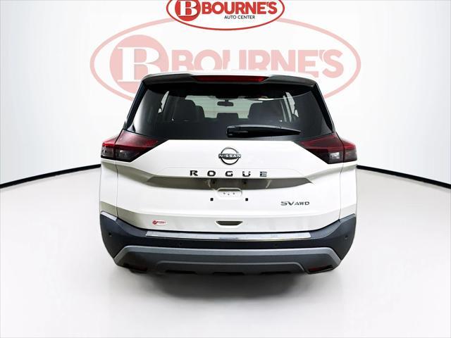 used 2022 Nissan Rogue car, priced at $23,290