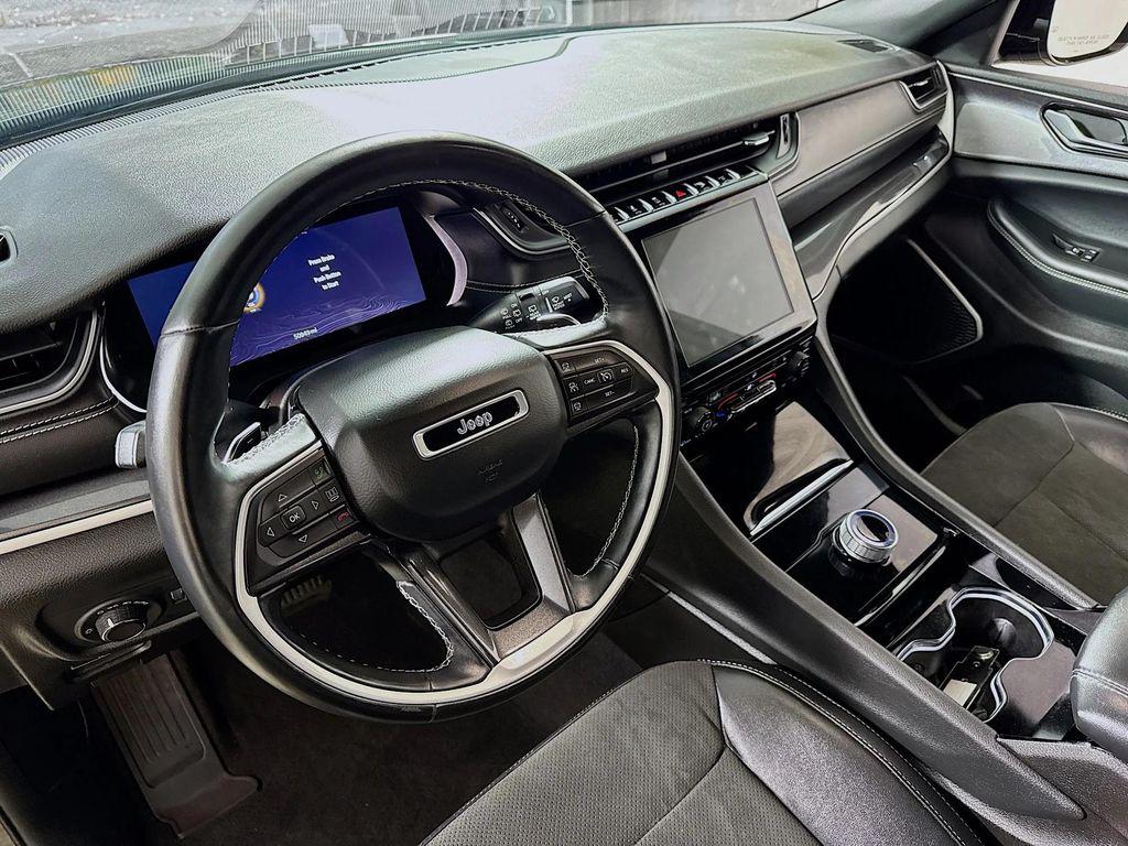 used 2021 Jeep Grand Cherokee L car, priced at $26,990
