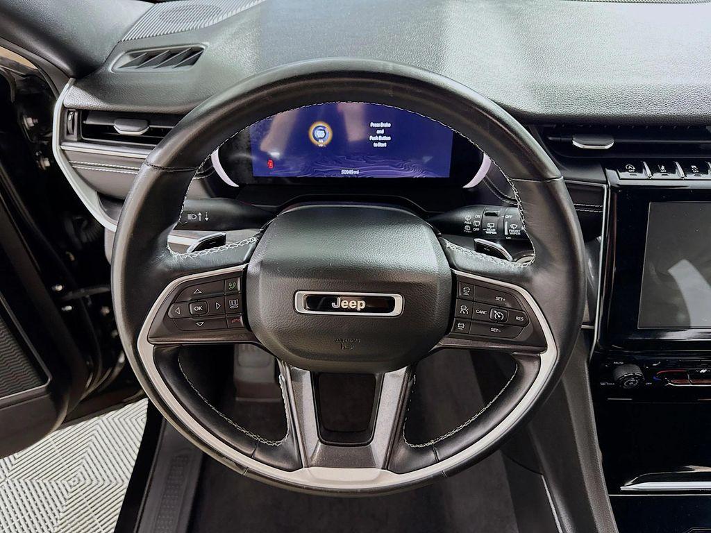 used 2021 Jeep Grand Cherokee L car, priced at $26,990