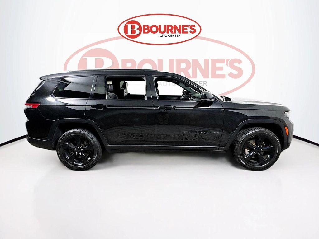 used 2021 Jeep Grand Cherokee L car, priced at $26,990