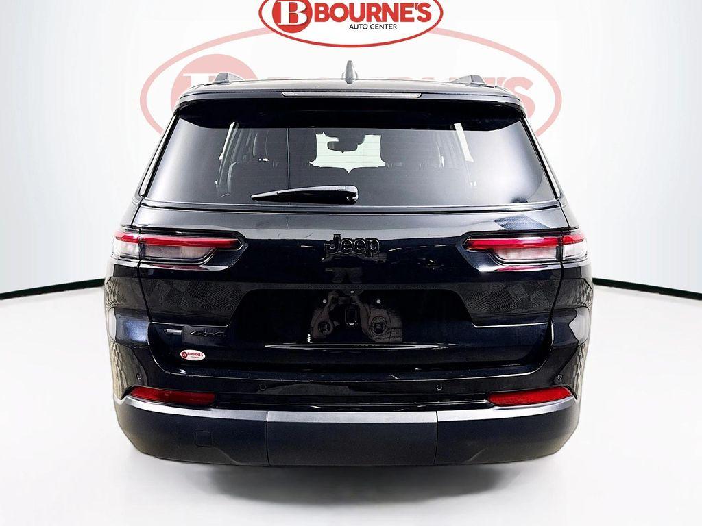 used 2021 Jeep Grand Cherokee L car, priced at $26,990