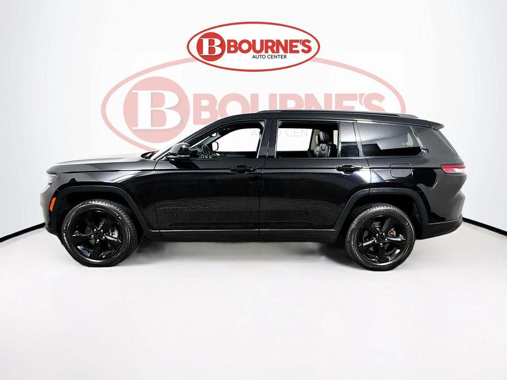 used 2021 Jeep Grand Cherokee L car, priced at $26,990