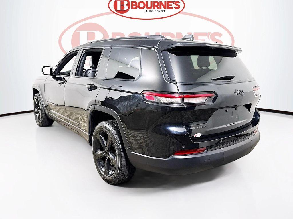 used 2021 Jeep Grand Cherokee L car, priced at $26,990