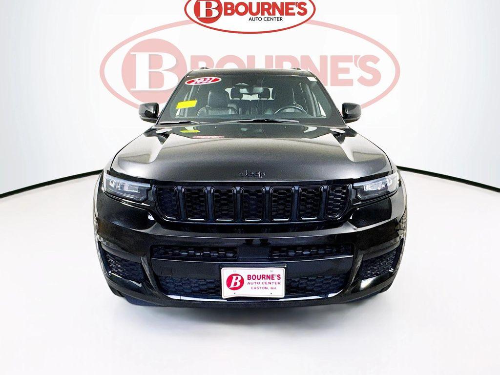 used 2021 Jeep Grand Cherokee L car, priced at $26,990
