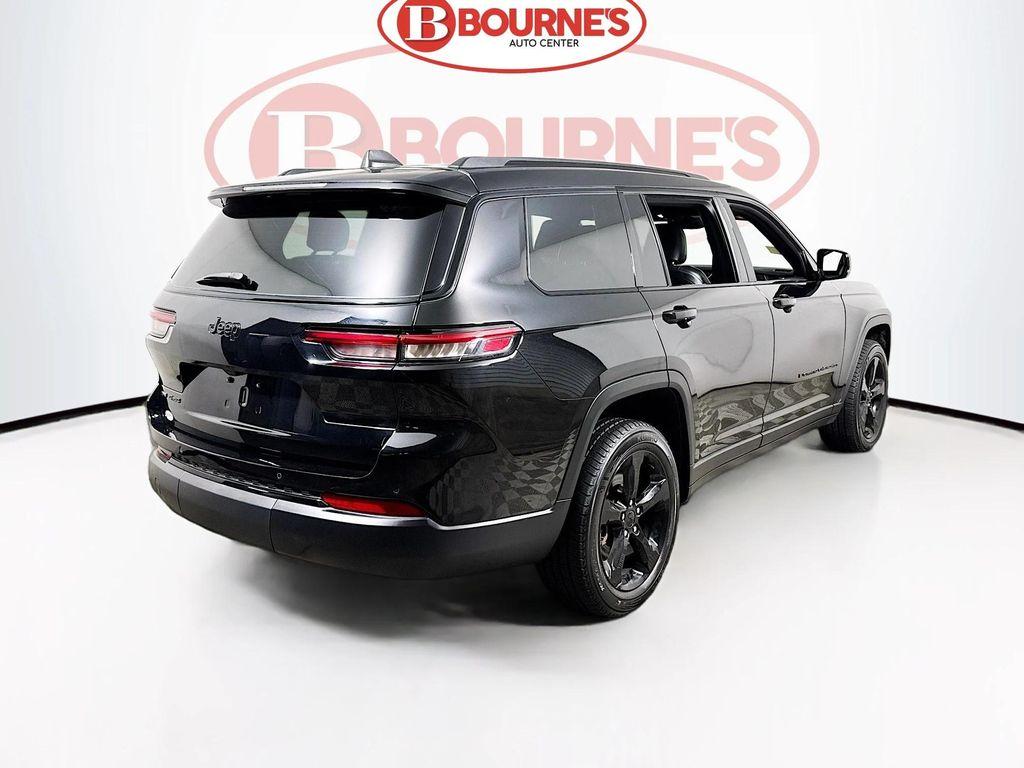 used 2021 Jeep Grand Cherokee L car, priced at $26,990