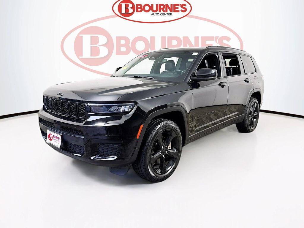 used 2021 Jeep Grand Cherokee L car, priced at $26,990
