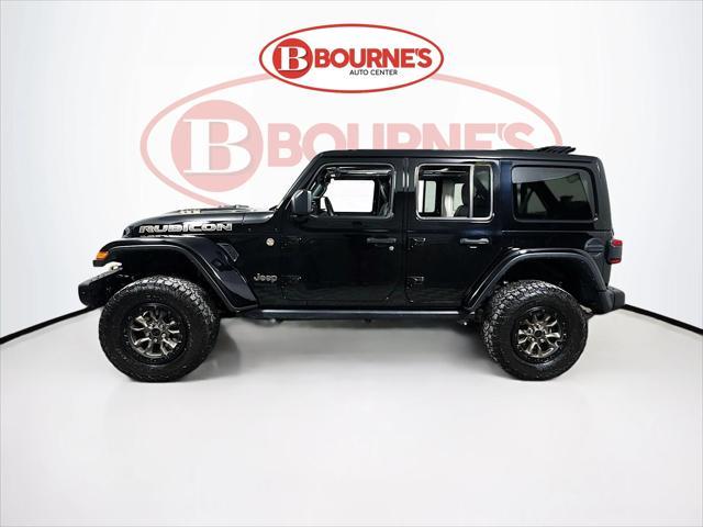 used 2021 Jeep Wrangler Unlimited car, priced at $57,990