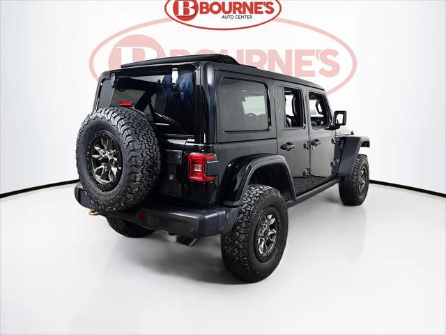 used 2021 Jeep Wrangler Unlimited car, priced at $57,990