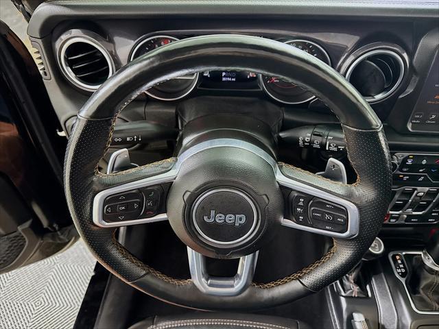 used 2021 Jeep Wrangler Unlimited car, priced at $57,990