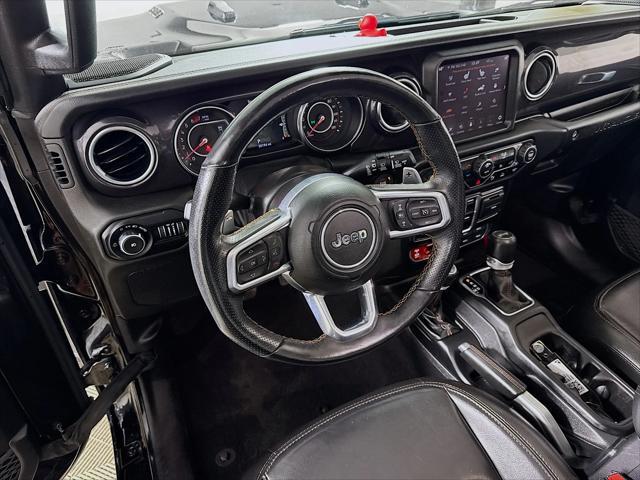 used 2021 Jeep Wrangler Unlimited car, priced at $57,990