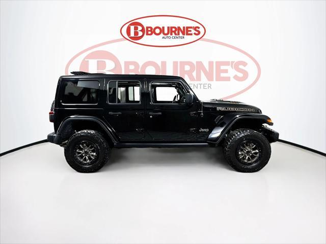 used 2021 Jeep Wrangler Unlimited car, priced at $57,990