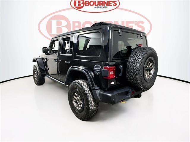 used 2021 Jeep Wrangler Unlimited car, priced at $57,990