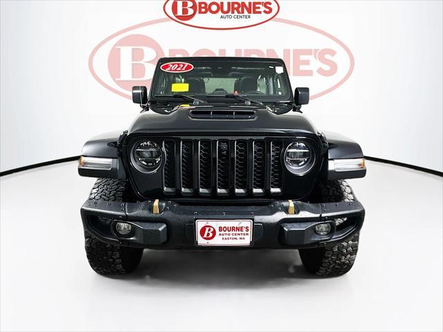 used 2021 Jeep Wrangler Unlimited car, priced at $57,990